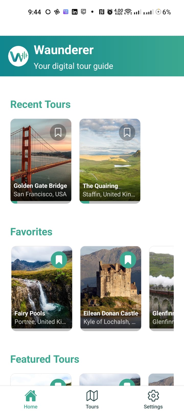 Wanderers Guide Ios Waunderer - Your Digital Tour Guide for Iconic Destinations